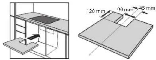 120 mm 90 mm 45 mm