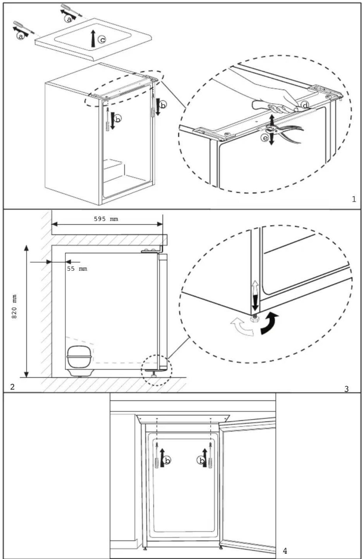 BEKO TSE1286N - Voorbereiding - 1