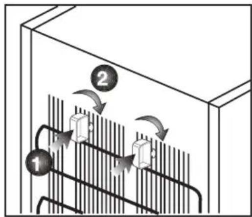 BEKO TSE1286N - Voordat u de koelkast inschakelt, - 1