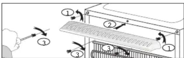 BEKO TSE1286N - Elhelyezés és üzembe helyezés - 1