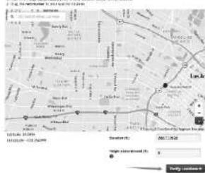 Scanned map image with street names, location markers, and a legend indicating 'Single household' and 'Partly Household'.