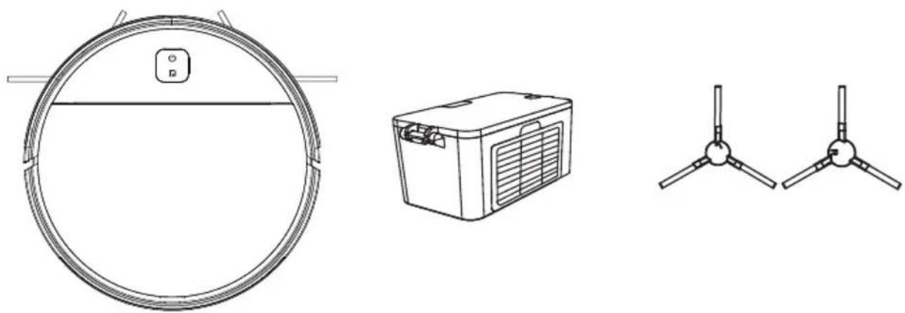 BEKO VRR 50414 VW - A csomagolás tartalma - 1