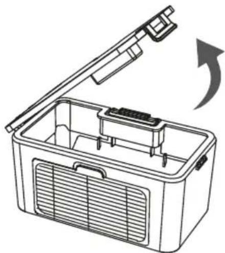 BEKO VRR 50414 VW - Konserwacja części - pojemnik na kurz - 2