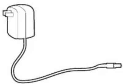 Simple line drawing of a connected electrical plug with a cable (no text or symbols).