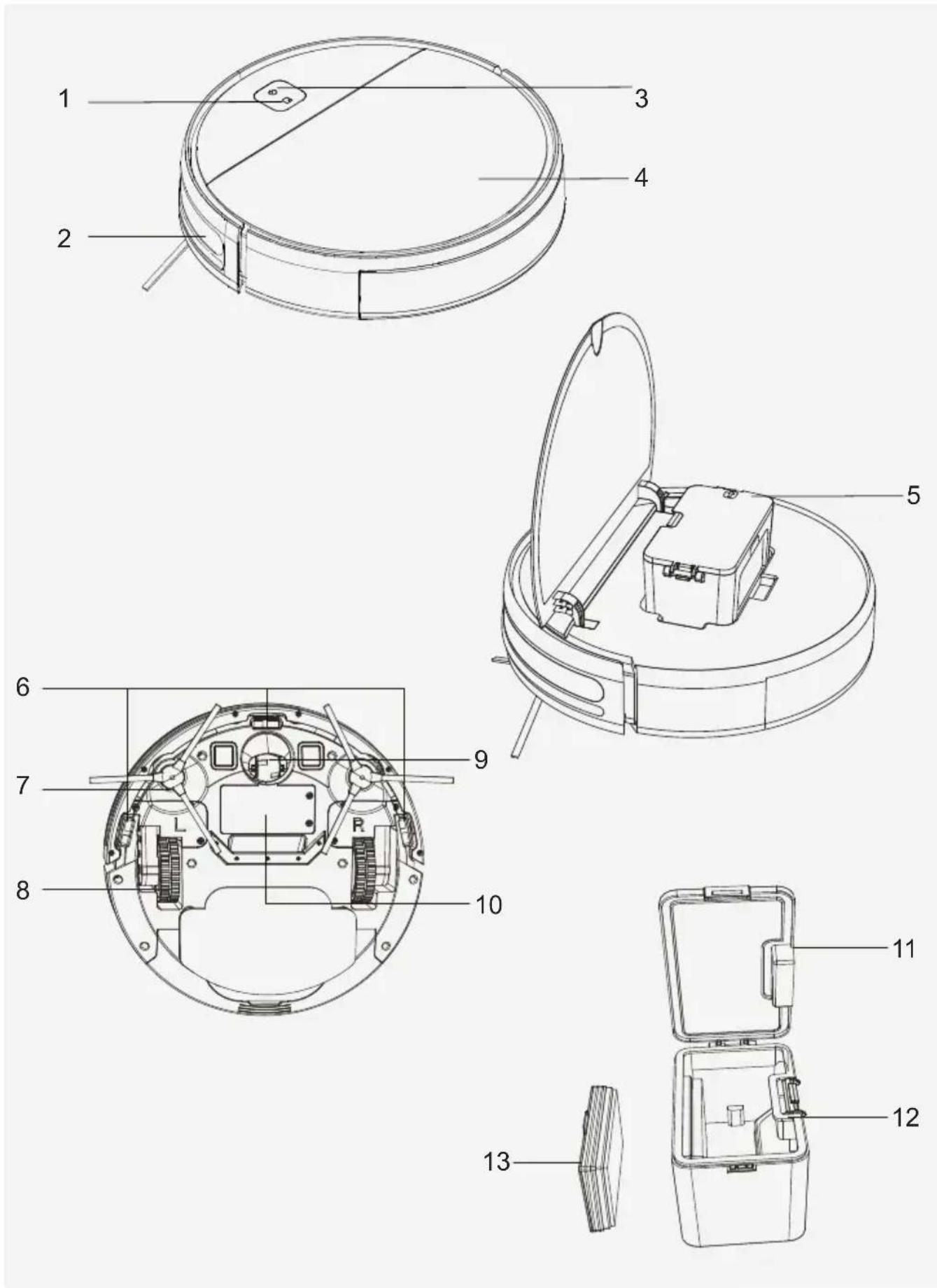 BEKO VRR 50414 VW - Prezentare generală - 1