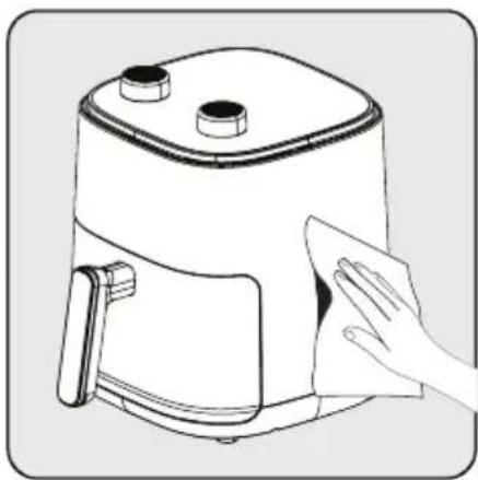 GRUNDIG FRY 6321 L - Pulizia - 8