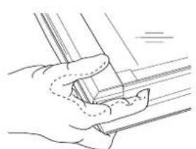 FRANKE FSL 52 H - PRESS TO CLEAN - NETTOYER LA VITRE - 1