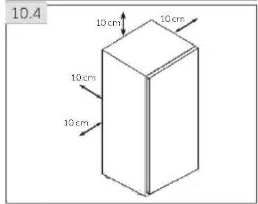 10.4 10 cm 10 cm 10 cm 10 cm