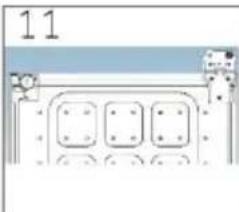 HAIER H4F226WEH1K - Montagestappen (afb. 10.9): - 1