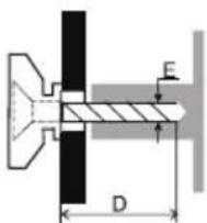 Aconatic 43HS800AN - Mounting on a Wall - 3