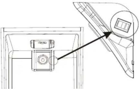 CANDY CDDN 7172XHEM - Compartimento de refrigeração com ventilação (se existente) - 1