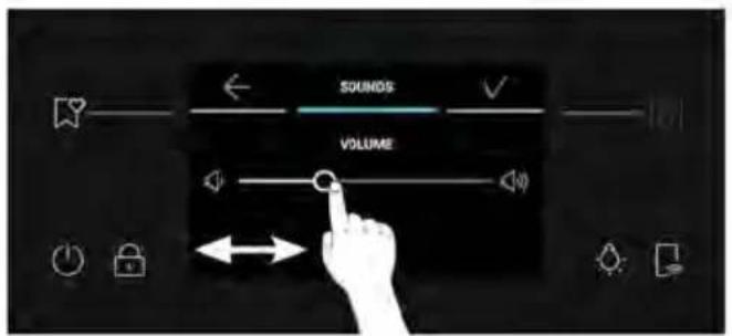 SOUNDS VOLUME