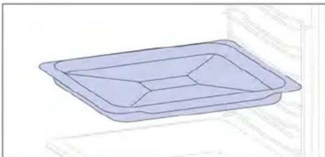 HAIER H6 ID48L5YTB - Bandeja profunda - 1
