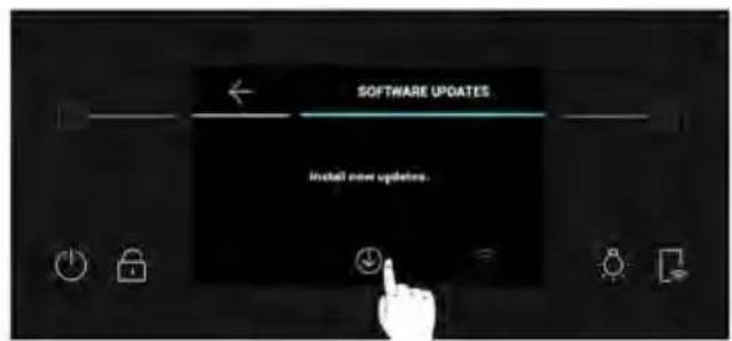 AGGIORNAMENTI SOFTWARE Installa nuovi aggiornamenti.