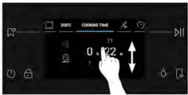 200°C COOKING TIME 21 0 h 22 m 1