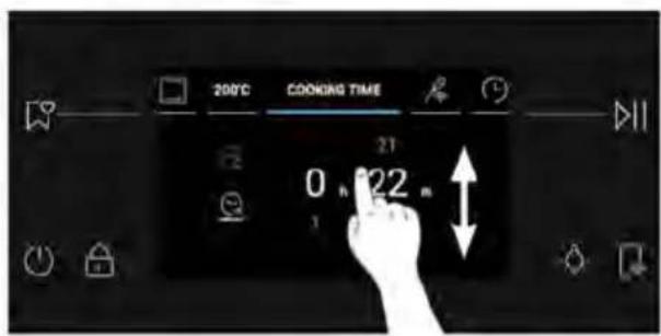 200°C COOKING TIME 21 0 h 22 m 1