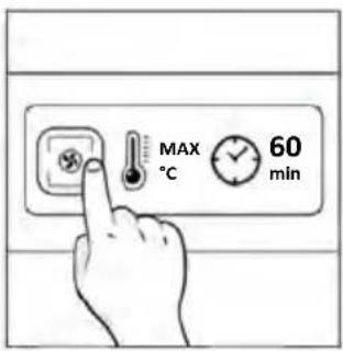 MAX °C 60 min