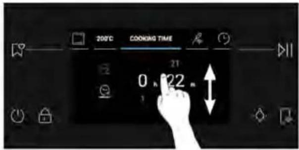 200°C COOKING TIME 21 0 22 m 1