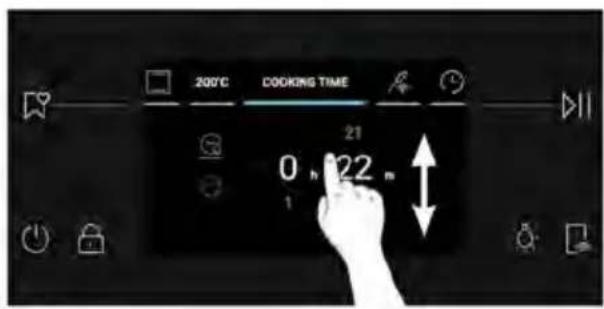 200°C COOKING TIME 0 h 22 m