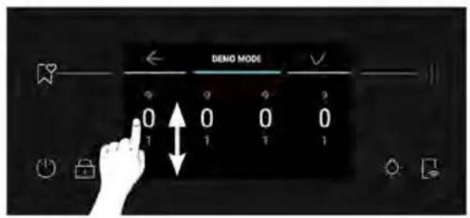 DEMO MODE 0 0 0 0 1 1 1 1