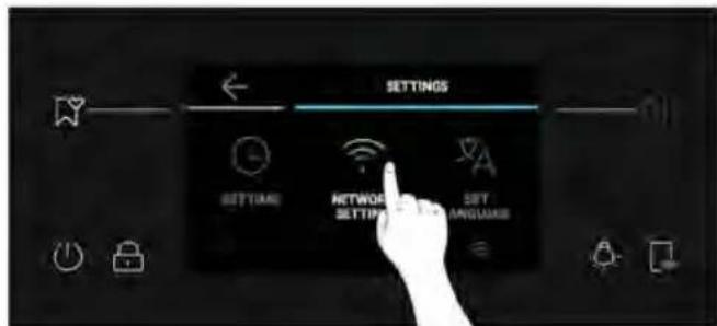 SETTINGS SETTINGS NETWORKS SET SETTING NETWORKS