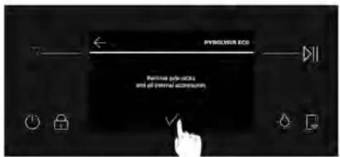 PYROLVER ECO Remote phone access and all internal accounts.