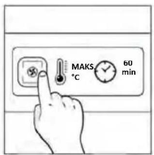 MAKS °C 60 min