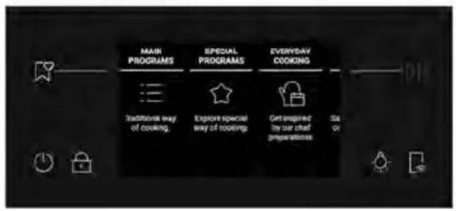MAIN PROGRAMS SPECIAL PROGRAMS EVERYDAY COOKING Traditional way of cooking. Explore special way of cooking. Get inspired by our chief preparations. So or