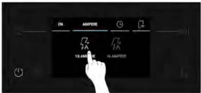 EN AMPÈRE 13 AMPÈRES 16 AMPÈRES