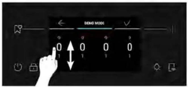 DEMO MODE 0 0 0 0 1 1 1 1