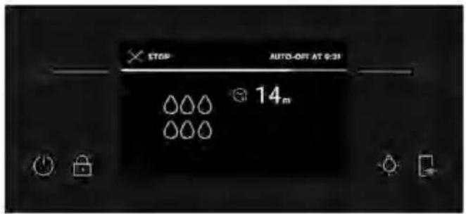 STOP AUTO-OFF AT 9:3F 14 m