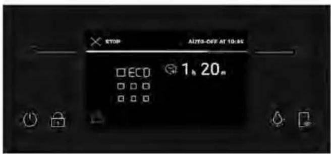 STOP AUTO-OFF AT 10:45 ECO 1,20m