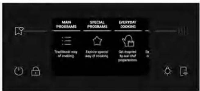 MAIN PROGRAMS SPECIAL PROGRAMS EVERYDAY/ COOKING Traditional way of cooking. Explore special way of cooking. Get inspired by our chef preparations. It's α
