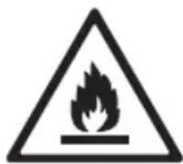 LG GBP62DSXXN - Risico van brand en brandbaar materiaal - 1