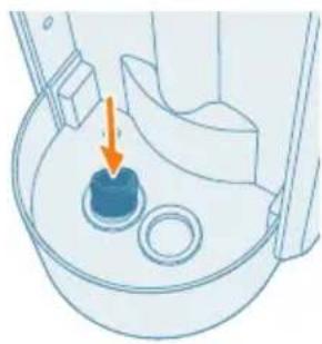 PHILIPS 3000 Series XW3192 - Nettoyage du joint du réservoir d'eau sale (tous les trois mois) - 4