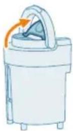 Illustration showing a bottle with a green checkmark and a series of plastic bottles with a red 'X' indicating cancellation or rejection.