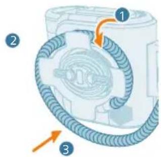 PHILIPS 3000 Series XW3192 - Лас су ыдысын тазалау - 6