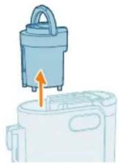 PHILIPS 3000 Series XW3192 - Pulizia del serbatoio dell'acqua con acqua pulita e detergente (ogni mese) - 1