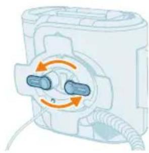 PHILIPS 3000 Series XW3192 - Куат кабелін, кубыршек пен саптаманы сактау - 1