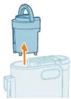 PHILIPS 3000 Series XW3192 - Curățarea rezervorului de apă cu apă curată și detergent (în fiecare lună) - 1