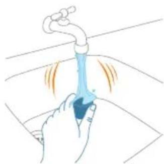 PHILIPS 3000 Series XW3192 - Nettoyage du joint du réservoir d'eau sale (tous les trois mois) - 2
