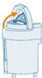 PHILIPS 3000 Series XW3192 - Filling the water tank - 3