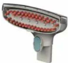PHILIPS 3000 Series XW3192 - Limpar os bocais (todos os meses ou conforme necessário) - 4