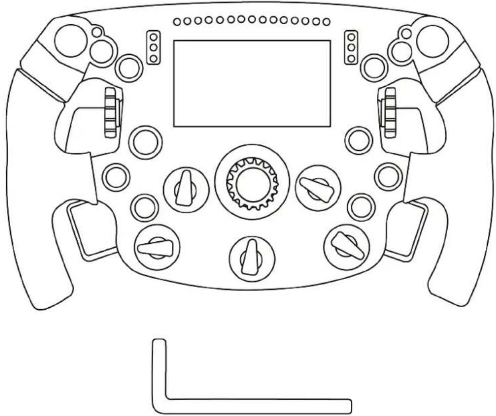 THRUSTMASTER Formula Wheel Add-On Ferrari SF1000 Edition-WO - FERRARI SF1000 EDITION - 2