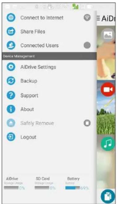 ASUS Travelair AC - Modifier le mot de passe administrateur - 1