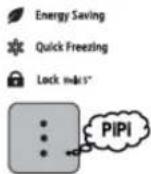 HITACHI R-V610PRU7 - Quick Freezing - 3