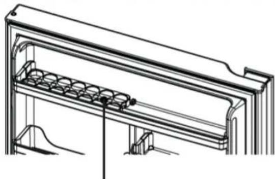 HITACHI R-V610PRU7 - Egg pocket - 1