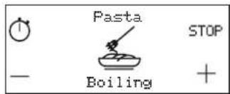 Pasta Boiling STOP +