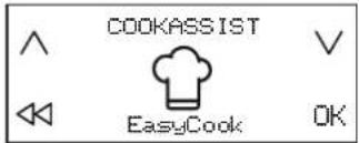 FRANKE FMY 658 I FP BK - Pour activer la fonction EasyCook : - 1
