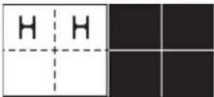 H H + -